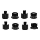 8 Pecas Adaptador Microfone