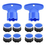 8 Peças Aerador De Pia Cache Aerador Substituição 21 5 Mm