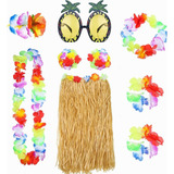 8 Pecas Conjunto Havaiano