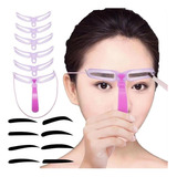 8 Pecas De Estencil