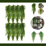 8 Pendentes Samambaia Jardim