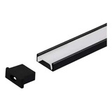 8 Perfil Aluminio Sobrepor