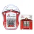 8 Pilhas Aaa Palito Recarregável + Carregador Rápido Bivolt