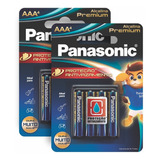 8 Pilhas Alcalinas Panasonic