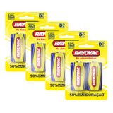 8 Pilhas Comum Rayovac