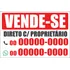 8 Placas Pvc/ps 2mm Vende-se/aluga/imobiliaria/corr_20x20cm