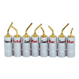 8 Plugues Banana Pino