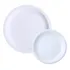 8 Pratos Rasos 8 Pratos Sobremesa Protel Porcelanas Schmidt