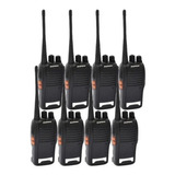 8 Radios Comunicador Baofeng