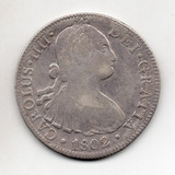 8 Reales Mexico 1802