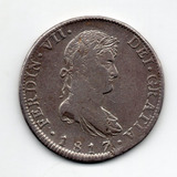 8 Reales Mexico 1817