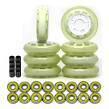 8 Rodas Patins Roller