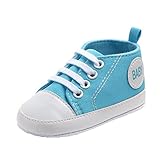 8 Sapatos Infantis Para Meninas Sapatos Esportivos Pré Andador Infantil Meninas Sapatos Cor Primeiro Solo Corrida Leve Criança  Azul  6 9 Meses
