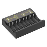 8 Slots Lcd Carregador