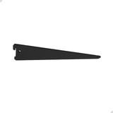 8 Suportes Duplo 37cm Para Trilho Cremalheira Prateleira