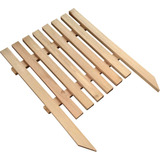 8 Un Cerca Jardim Horta Decoração Modular Reforçada 50x65cm