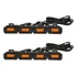8 Unidades De Luzes Dianteiras Led Para Esportes Off-road 20