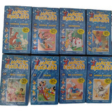 8 Vhs Desenhos Disney