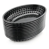 80 Cesta Oval Plastico Hamburgueria Fritas Lanches Cestinha