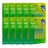 80 Pilhas Alcalina Aaa 3a Palito 1,5v Lr03 10 Cartelas Elgin
