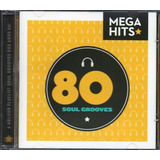 80 Soul Grooves Cd Mega Hits Novo Original Lacrado