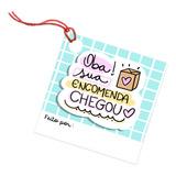 80 Tags Para Pacotes