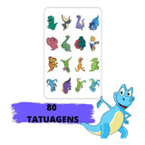 80 Tatuagem Temporaria Infantil