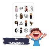 80 Tatuagem Temporaria Infantil