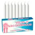 80 Velas Comum Branca 5f 10 Caixas Com 8 Unidades Cada