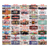 80 X Placas Decorativas