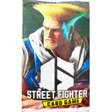 800 Cards Street Fighter = 200 Pacotes Fechados