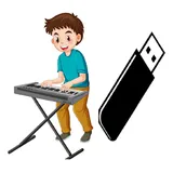 800 Ritmos Teclado Yamaha