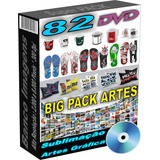 82 Dvds Artes Graficas