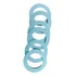 823 00470 Kit 6 Arruelas Concha Traseira Compatível Jcb3c