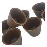 85 Copinhos Chocolate Ao