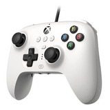 8bitdo Ultimate Pro Controle Com Fio Xbox One Series X s Pc Cor Branco