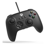 8bitdo Ultimate Com Fio Xbox One Series X s Pc Black