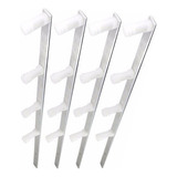 8pcs Haste Para Cerca