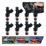 8pcs Injetores De Combustivel