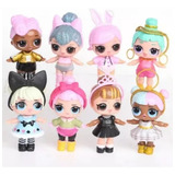 8pcs Lol Bonecas Surpresa