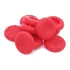 8x Grip Silicone Analógico Controle Ps4 Ps3 Xbox 360 One X S Cor Vermelho