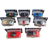 8x Miniaturas Carro Maisto