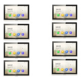 8x Monitor Video Porteiro