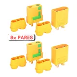 8x Pares Conector Xt90s
