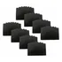 8x Pe P  Escada Ponteira Sapata Borracha 20x40mm Resistente
