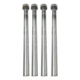 8x Pino Extrator Tipo A Para Moldes Ø6mmx200mm  Din 1530a