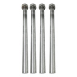 8x Pino Extrator Tipo A Para Moldes Ø6mmx200mm Din 1530a