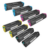 8x Toners P/ Uso Samsung Clp-680nd/dw Clx-6260fd/fw/fr/nd