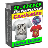 9 000 Estampas Camisetas