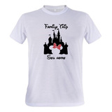 9 Camisas Parque Viagem Disney Mickey Minnie Camiseta Blusa